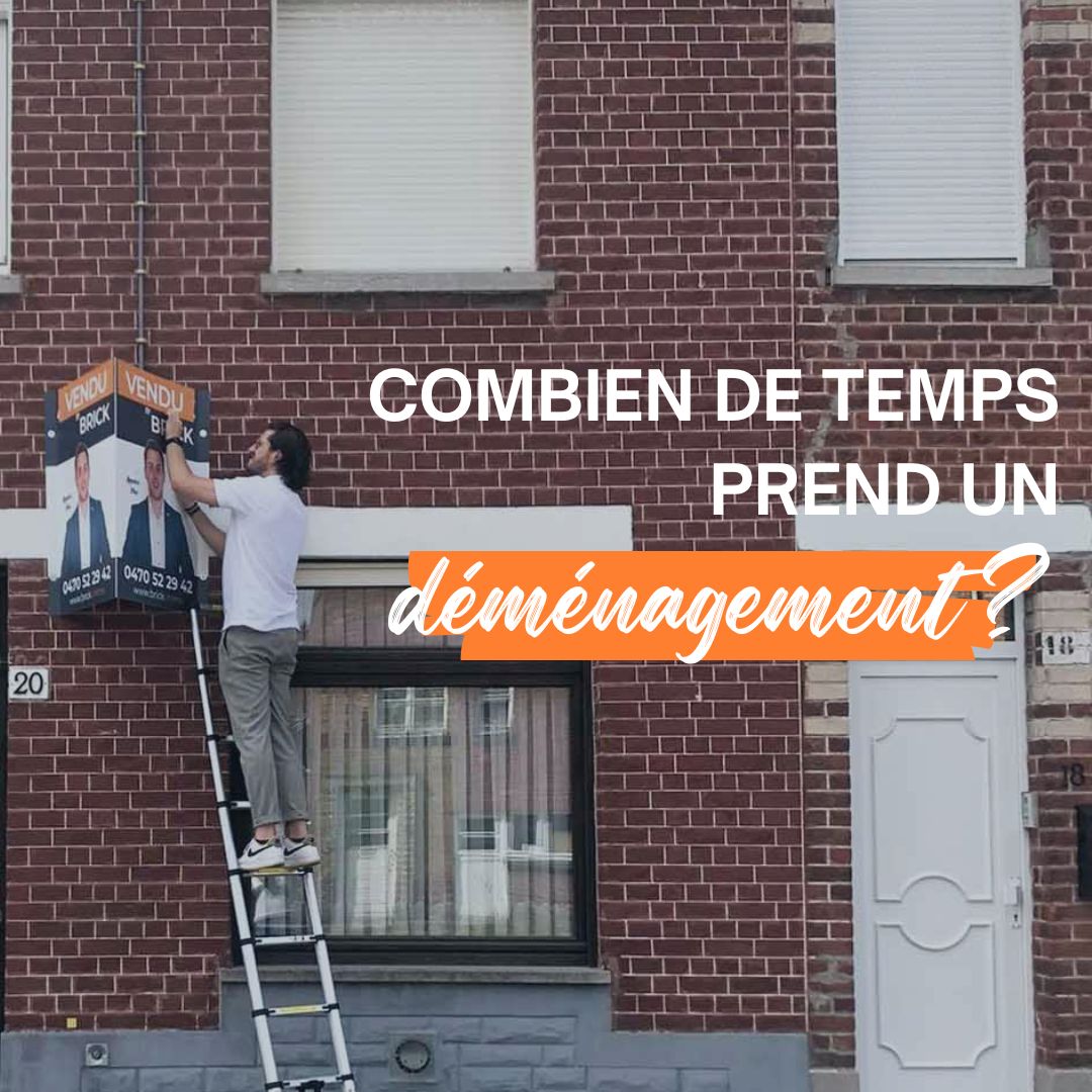 Combien de temps prend un déménagement ?